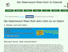 Tablet Screenshot of ostermarsch-ruhr.de